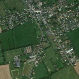 Moyaux map(satellite map)