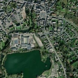 Brionne map(satellite map)