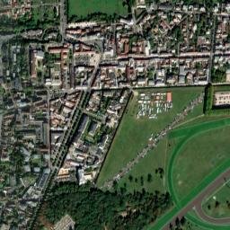Chantilly map(satellite map)
