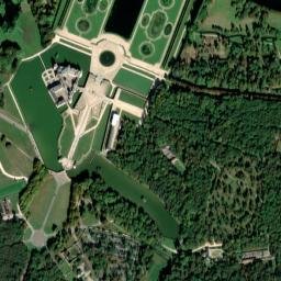 Château de Chantilly, Chantilly, France Satellite Map