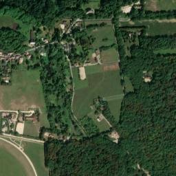 Avilly-Saint-Léonard map(satellite map)
