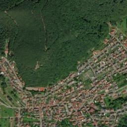 Wernersberg map(satellite map)