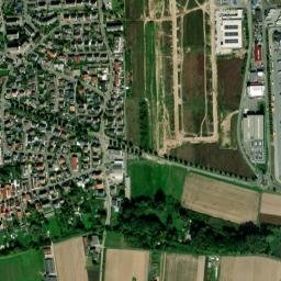 Offenbach an der Queich map(satellite map)