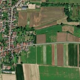 Knittelsheim map(satellite map)