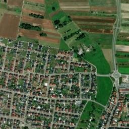 Hambrücken map(satellite map)