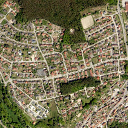 Georgensgmünd map(satellite map)