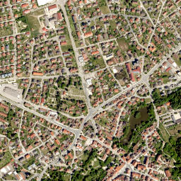 Hilpoltstein map(satellite map)