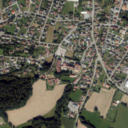 Nittenau map(satellite map)