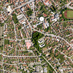 Roding map(satellite map)