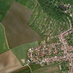 Podolí map(satellite map)
