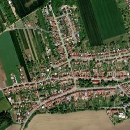 Tvarožná map(satellite map)