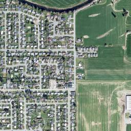 Satellite view of Meadowlands Golf and Country Club