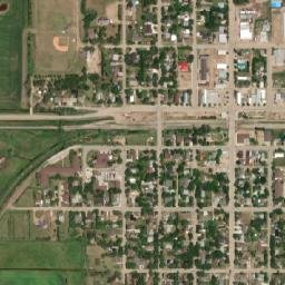Deloraine map(satellite map)
