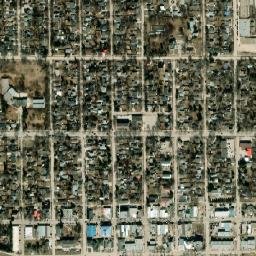 Morden map(satellite map)