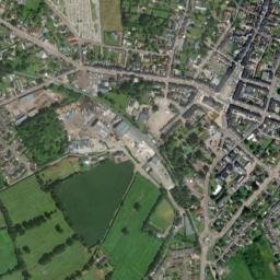 Périers map(satellite map)