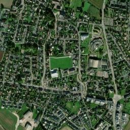 Carpiquet map(satellite map)
