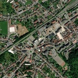 Forbach map(satellite map)