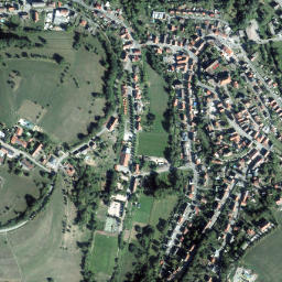 Hornbach map(satellite map)