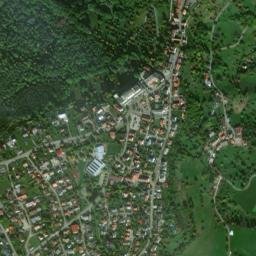 Waldenburg map(satellite map)