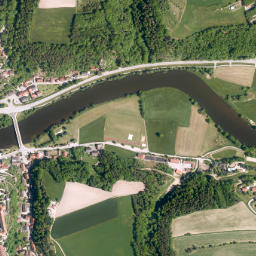 Reichenbach map(satellite map)