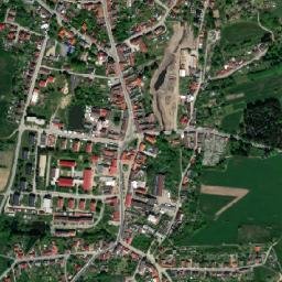 Studená map(satellite map)