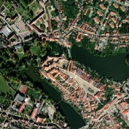 Telč map(satellite map)