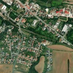 Zastávka map(satellite map)