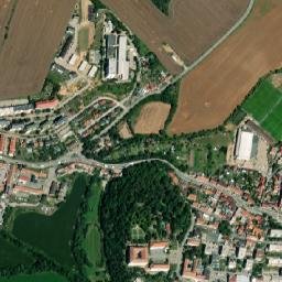 Rosice map(satellite map)