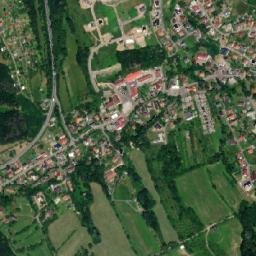 Březnice map(satellite map)