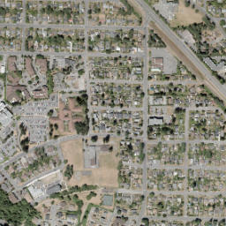 1108-1198 Seafield Crescent, Nanaimo, BC High Resolution Satellite Map