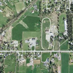 Satellite view of Bridal Falls Golf Club