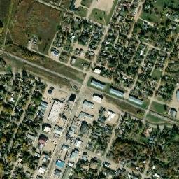 Killarney map(satellite map)