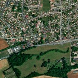 Sannerville map(satellite map)