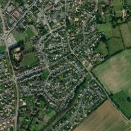 Troarn map(satellite map)