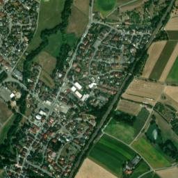 Bretzfeld map(satellite map)