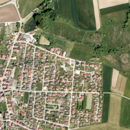 Ornbau map(satellite map)