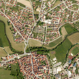 Spalt map(satellite map)