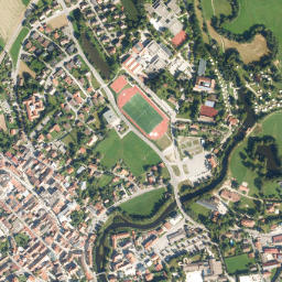 Kötzting map(satellite map)