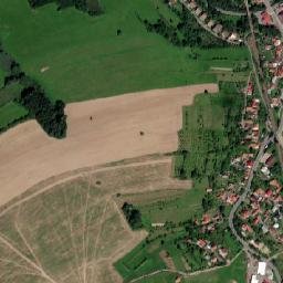 Horní Lideč map(satellite map)