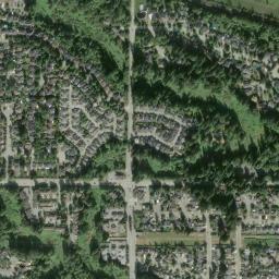 Satellite view of Redwoods Golf Course