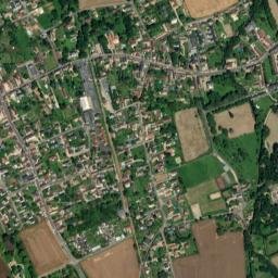 Acquigny map(satellite map)