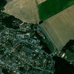 Neuilly-Saint-Front map(satellite map)