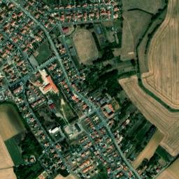 Giraumont map(satellite map)