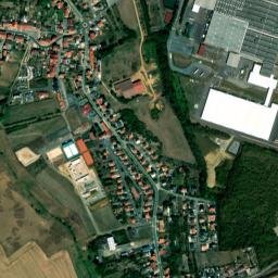 Batilly map(satellite map)