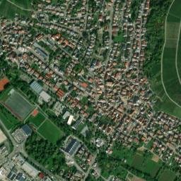 Erlenbach map(satellite map)