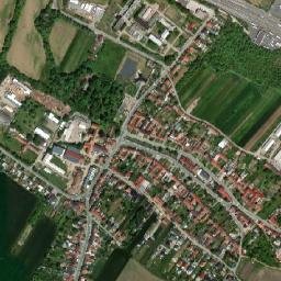Troubsko map(satellite map)