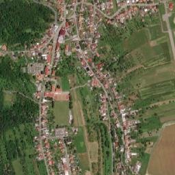 Halenkovice map(satellite map)