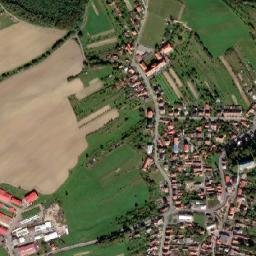 Újezd map(satellite map)