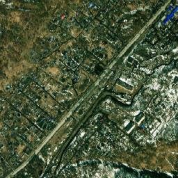 Shakhtersk map(satellite map)