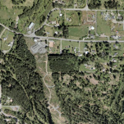 East Wellington map(satellite map)